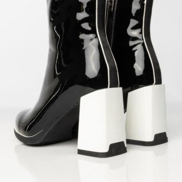 AZALEA WANG NIGHT AND DAY  CHUNKY BOOTIE IN MULTI - Picture 3 of 9